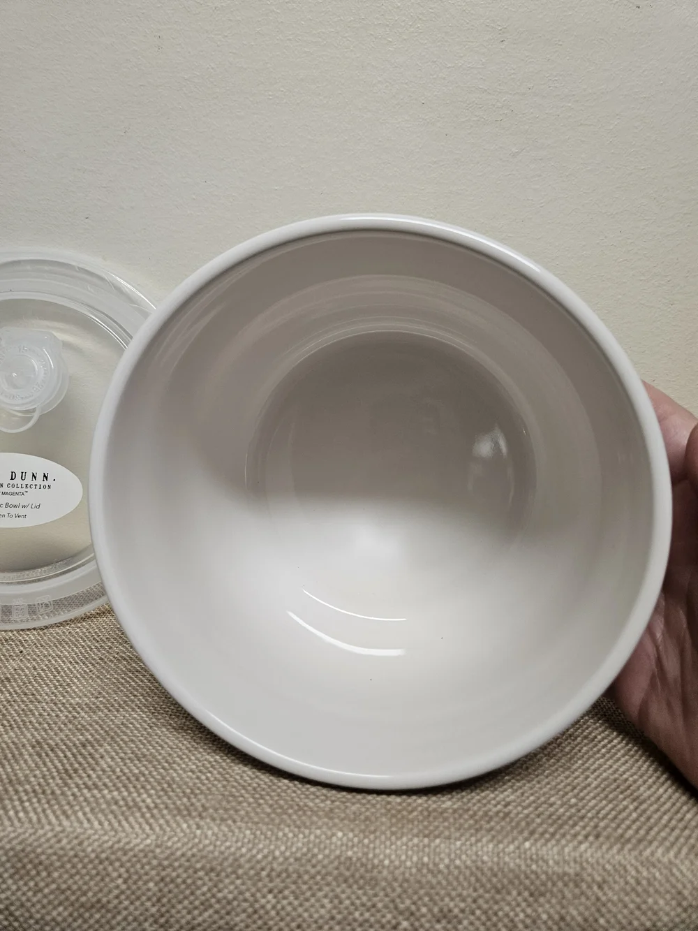 Rae Dunn Storage Bowl VEGGIES